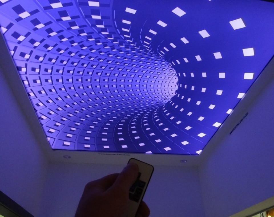 Заказать 3d натяжные потолки в г. Аткарск